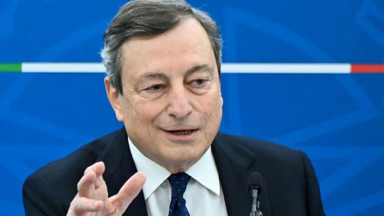 Draghi primer ministro