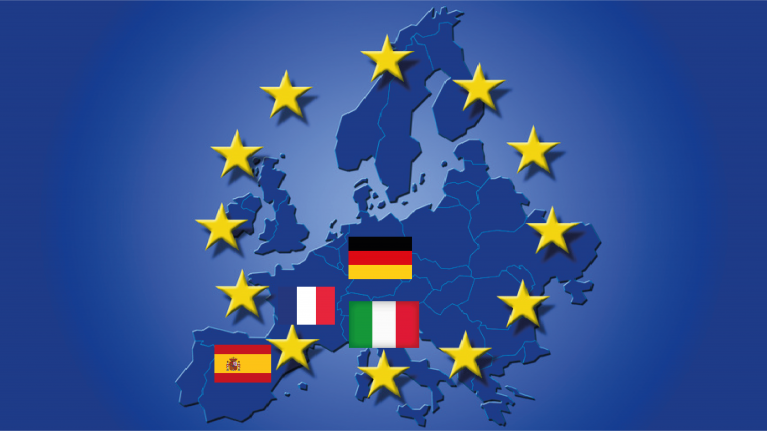 Se unen españoles, italianos, franceses y alemanes en el pedido por los fondos europeos