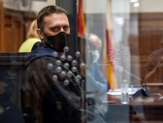 Norbert Feher, 'Ígor el Ruso', en el juicio por el triple asesinato cometido en Andorra, Teruel.