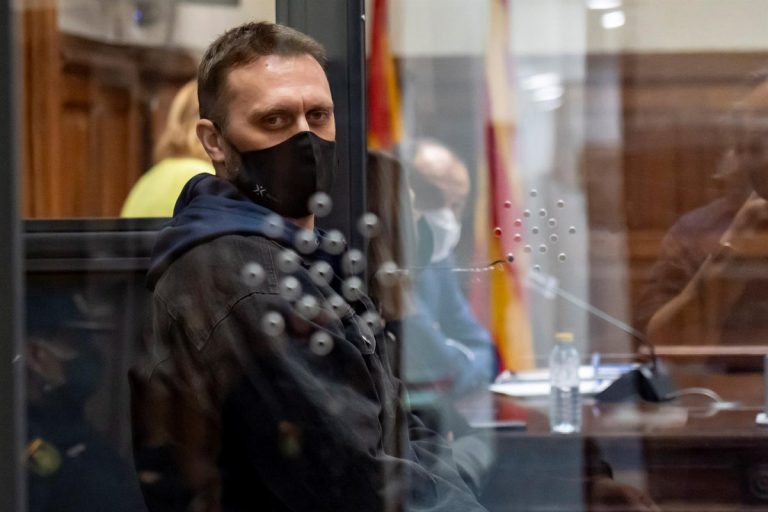 Norbert Feher, 'Ígor el Ruso', en el juicio por el triple asesinato cometido en Andorra, Teruel.