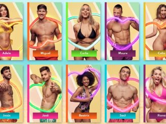 Love Island concursantes