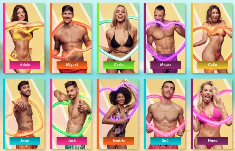 Love Island concursantes