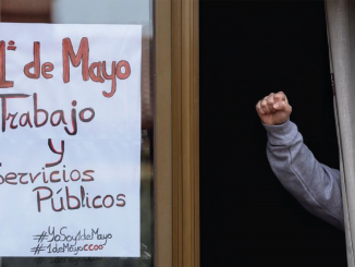 manifestaciones 1 de mayo autorizadas