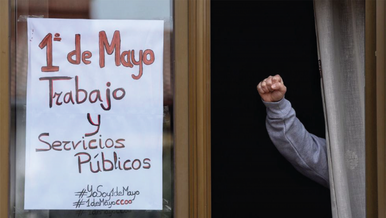 Autorizan manifestaciones del 1 de mayo