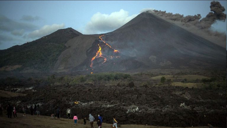 Volcán España