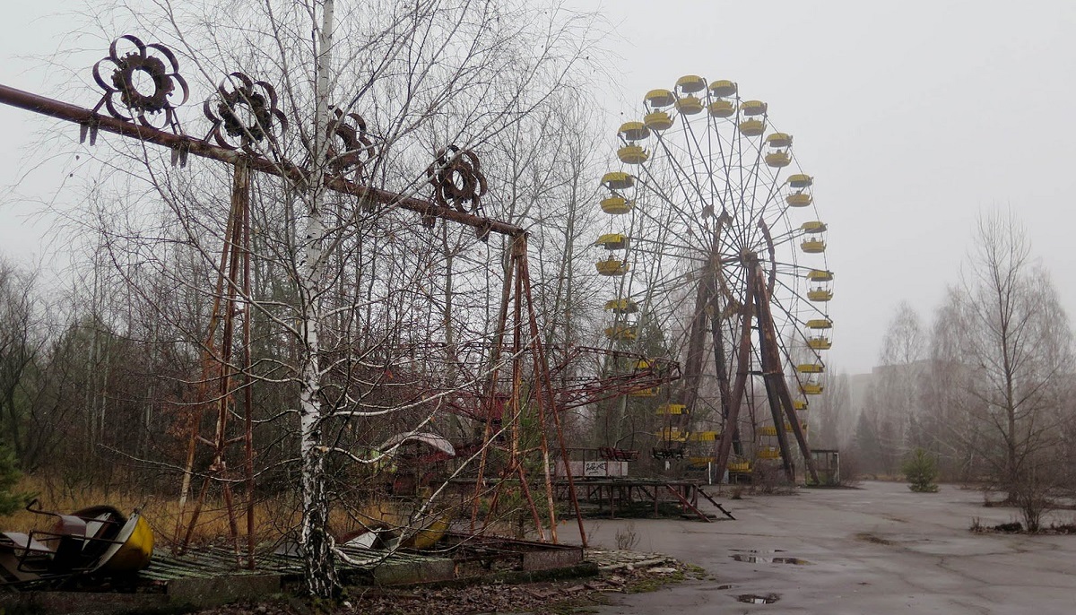 35 años después del desastre nuclear de Chernobyl Actualidad 35 años después del desastre nuclear de Chernobyl Actualidad