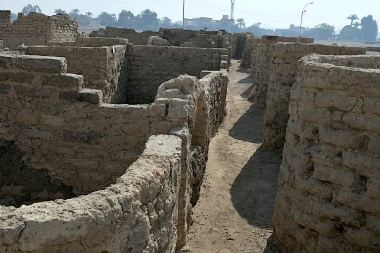 CIUDAD PERDIDA EGIPTO