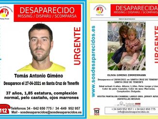 desaparecidos en tenerife