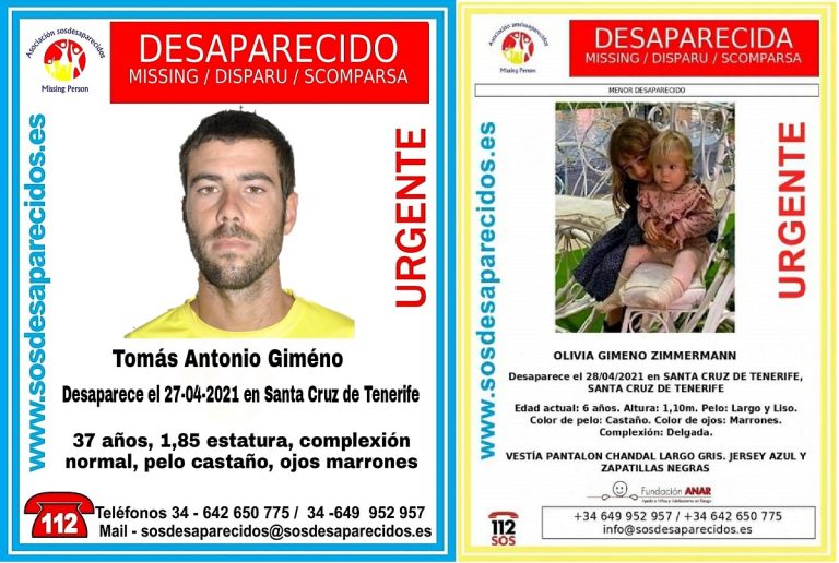 desaparecidos en tenerife