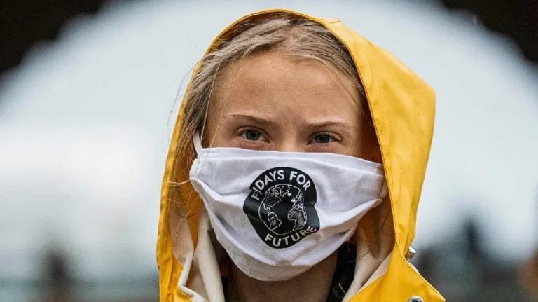 Donación Greta Thunberg