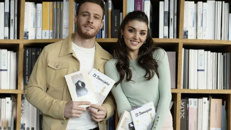 Kerem Bürsin y Hande Erçel