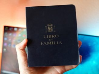 libro de familia