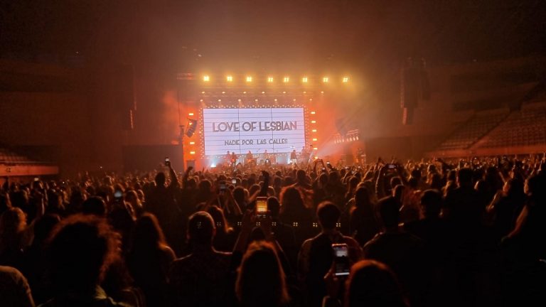 Positivo en un asistente al concierto de Love Of Lesbian