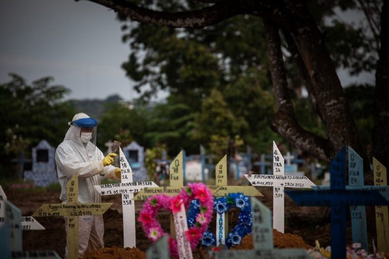 muertes brasil coronavirus