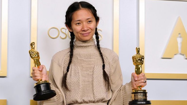 Premio Oscar, quién es Chloé Zhao ganadora a mejor directora