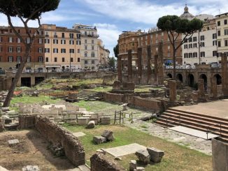roma abrira la zona arqueologica donde fue asesinado julio cesar 1