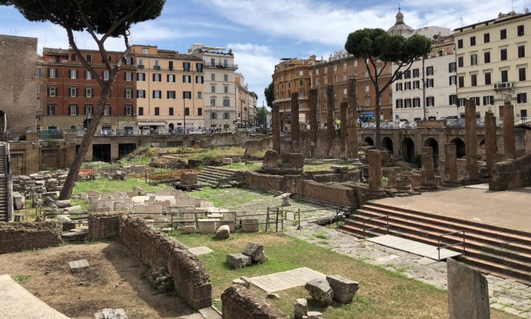 Roma abrirá la zona arqueológica donde fue asesinado Julio César