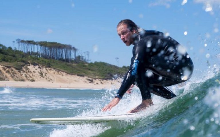 Somo, kilómetros de surf