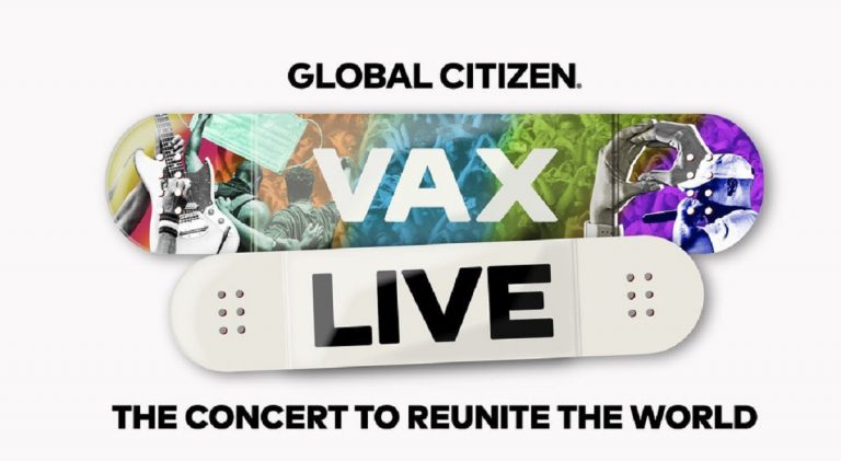 Vax live macroconcierto a favor de la vacunación