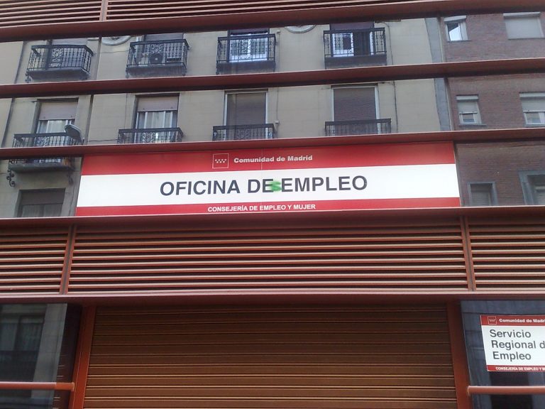 Una única ayuda por desempleo