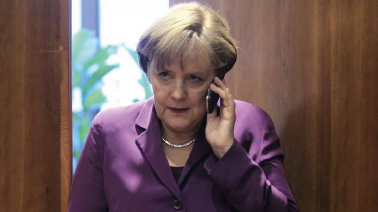 Dinamarca espionaje a Merkel