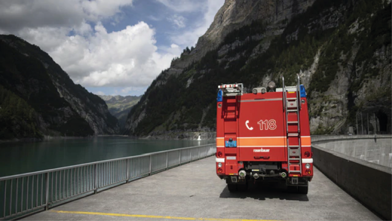 Barranquista español muerto en Suiza