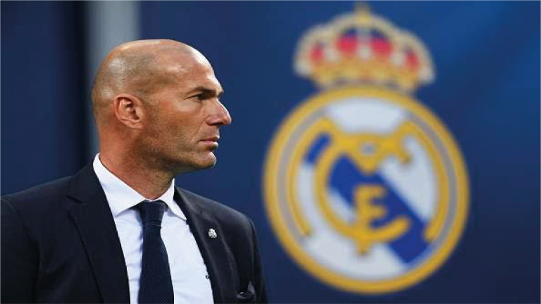Zidane carta a los madridistas