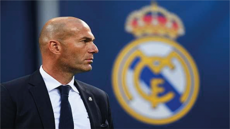 Carta de Zidane a los madridistas