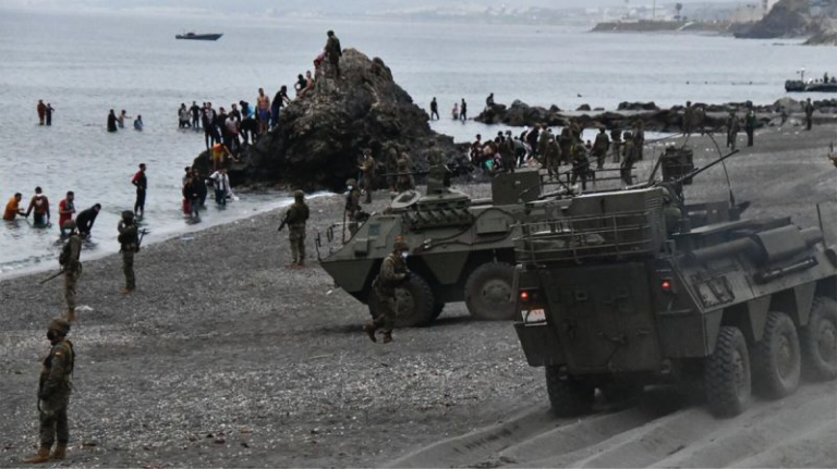 Ceuta Pedro Sánchez Marruecos