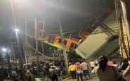 Metro de la Ciudad de México sufre un desplome