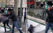 Expulsado de Franci por empujar una mujer en el Metro de París