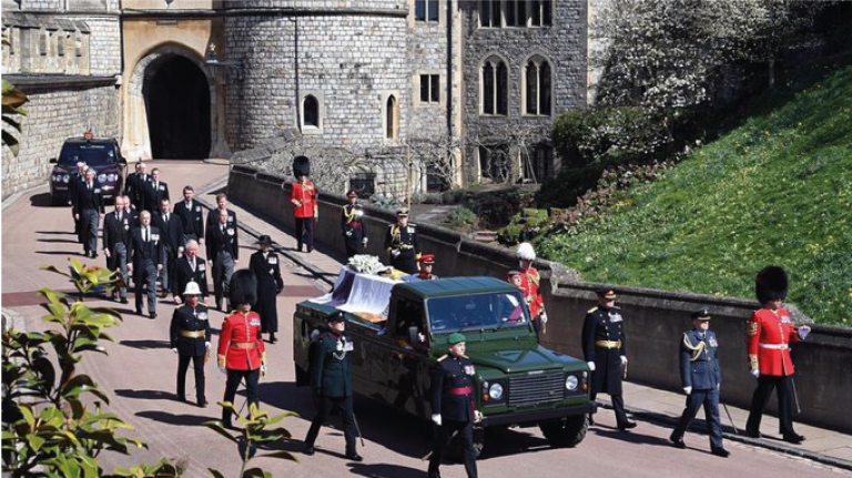 Causa de muerte Duque de Edimburgo
