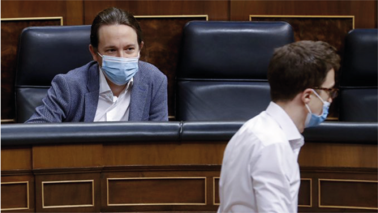 Defensa de Iñigo Errejón a Pablo Iglesias