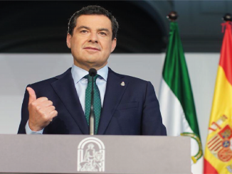 El anuncio de José María Moreno, presidente de la Comunidad de Andalucía