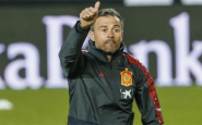 Luis Enrique Lista Eurocopa