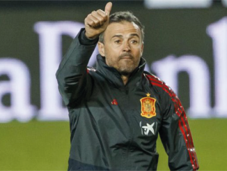 Luis Enrique Lista Eurocopa