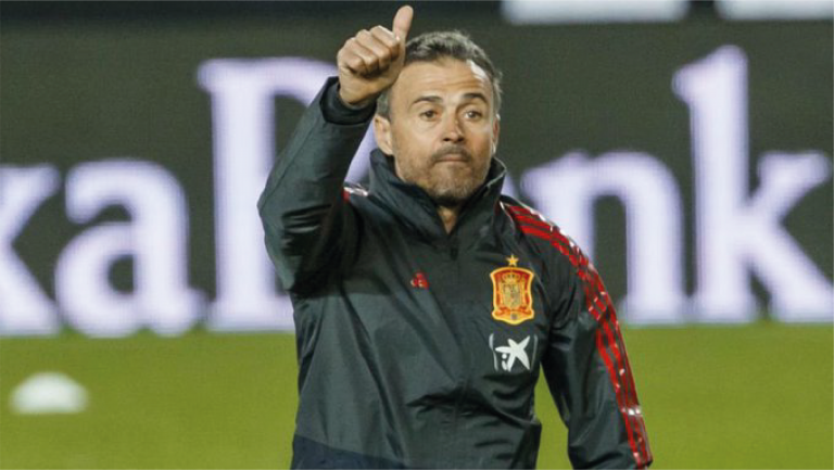 Lista Eurocopa Luis Enrique