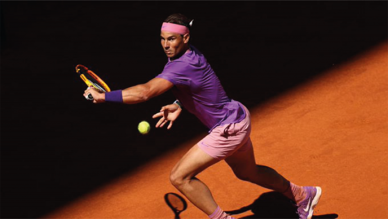 Rafa Nadal Roma