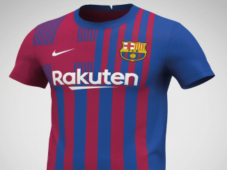Barcelona nueva camiseta