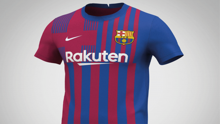 Nueva camiseta FC Barcelona