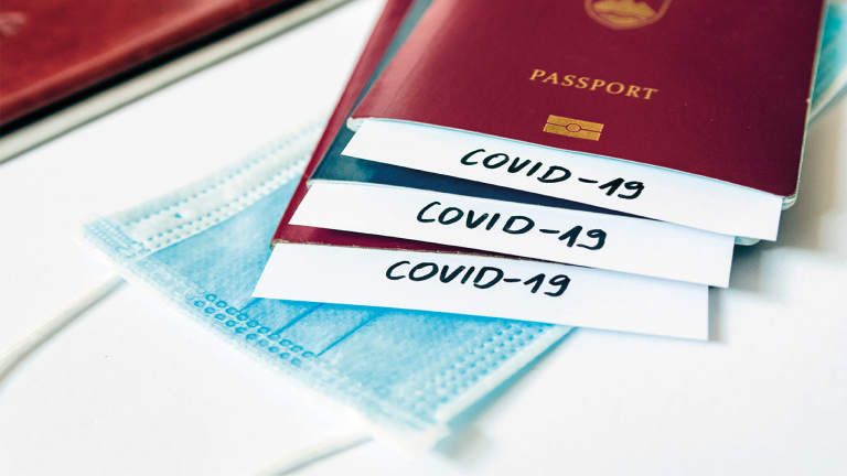 Pasaporte Covid Comunidades