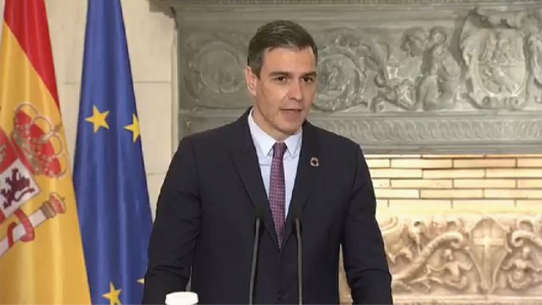 Pedro Sánchez 100 días de la inmunidad