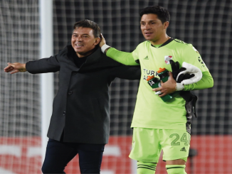 River Enzo Pérez Marcelo Gallardo