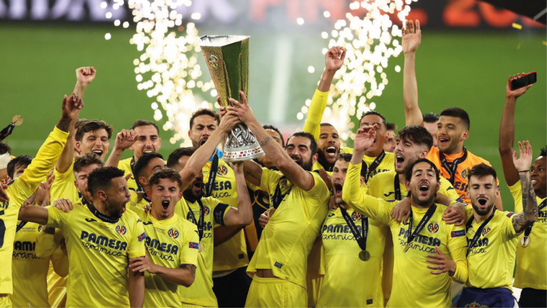 Villareal Campeón Europa League