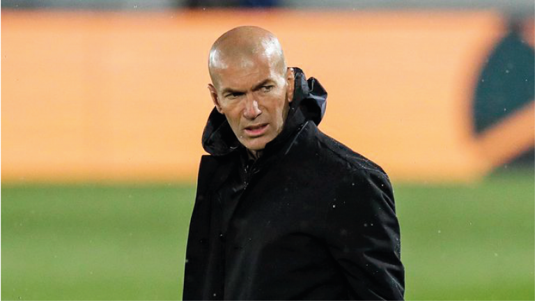 Zinedine Zidane puede dejar el Real Madrid