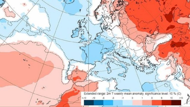 Altas temperaturas