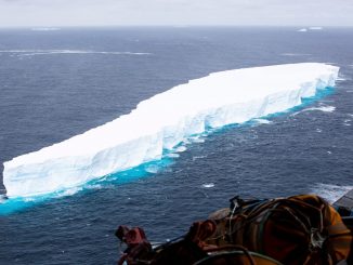 iceberg mas grande del mundo