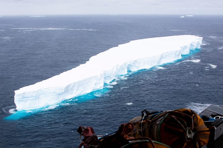 iceberg mas grande del mundo