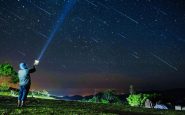 lluvia de estrellas