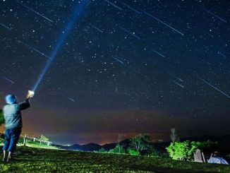 lluvia de estrellas